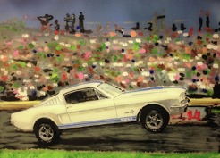 <p>Mustang- 21 x 27</p>