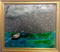 <p>Row Boat 8 x 10</p>