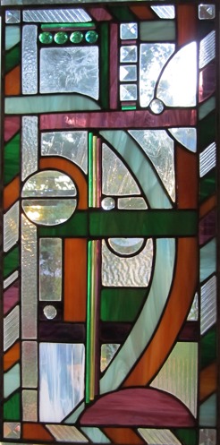 <p>&nbsp;Out of the Box #1 -11 x 22</p>