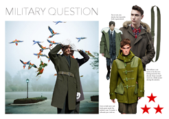 <p>Collage for men winter collection</p>