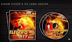 <p>Album cover + CD cover</p>
<p>Tool used: Photoshop</p>