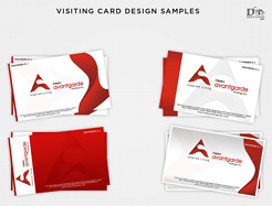 <p>Visiting cards</p>
<p>Tool used: Coreldraw</p>
