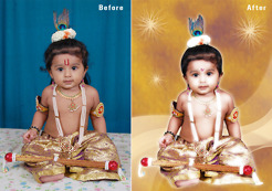 <p>Photo Mixing</p>
<p>Tool used: Photoshop</p>