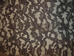 <p><span>Two-Layer lace-inspired screenprint&nbsp;</span></p>